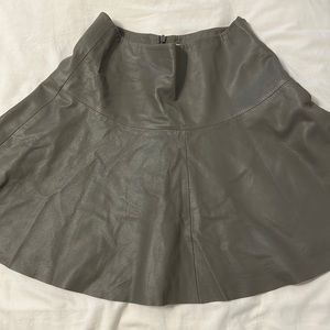 Gorgeous Leather Mini Skirt